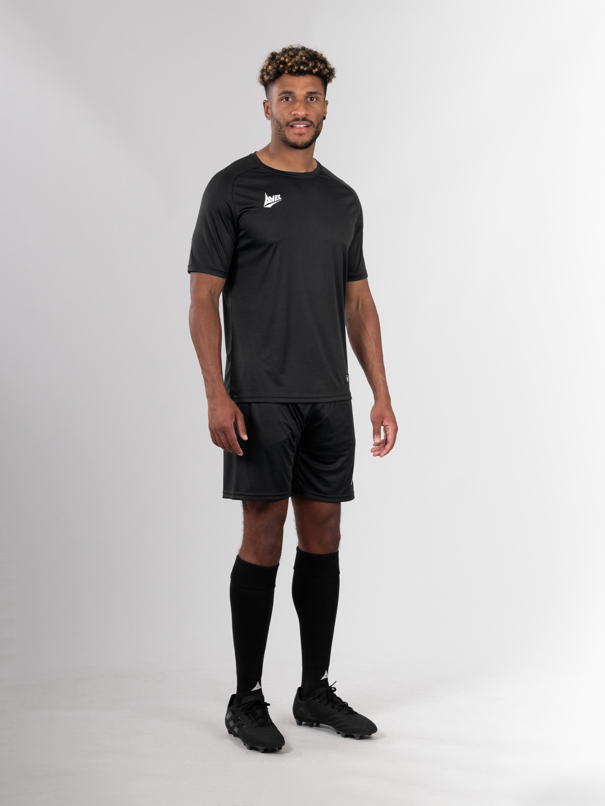 picture of classic team sock - black