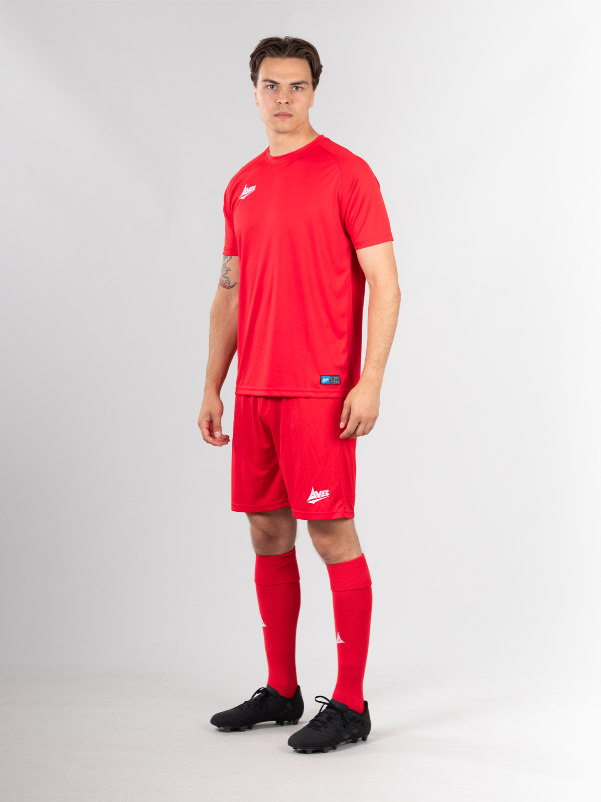 picture of classic team sock - red