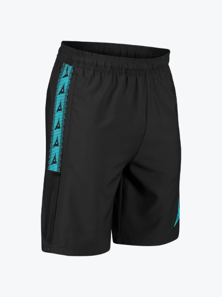 Picture of ENIGMA WOVEN SHORT - BLACK