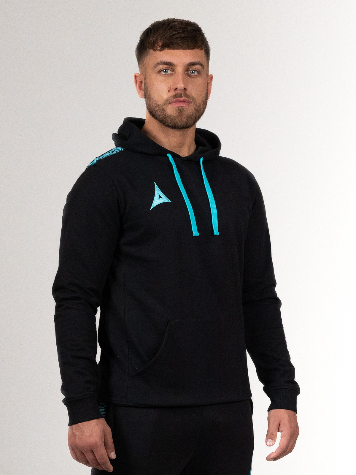 picture of enigma oth fleece hoodie - black