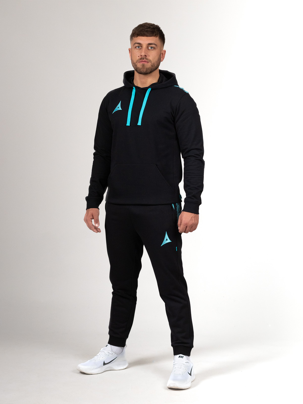 picture of enigma oth fleece hoodie - black
