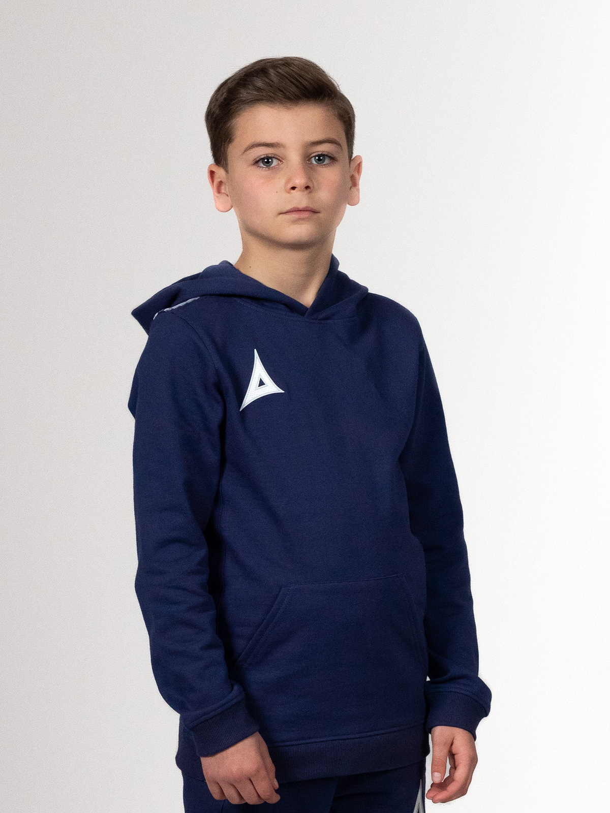 picture of enigma oth fleece hoodie - navy