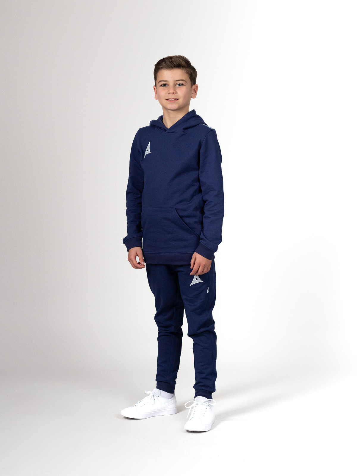 picture of enigma oth fleece hoodie - navy
