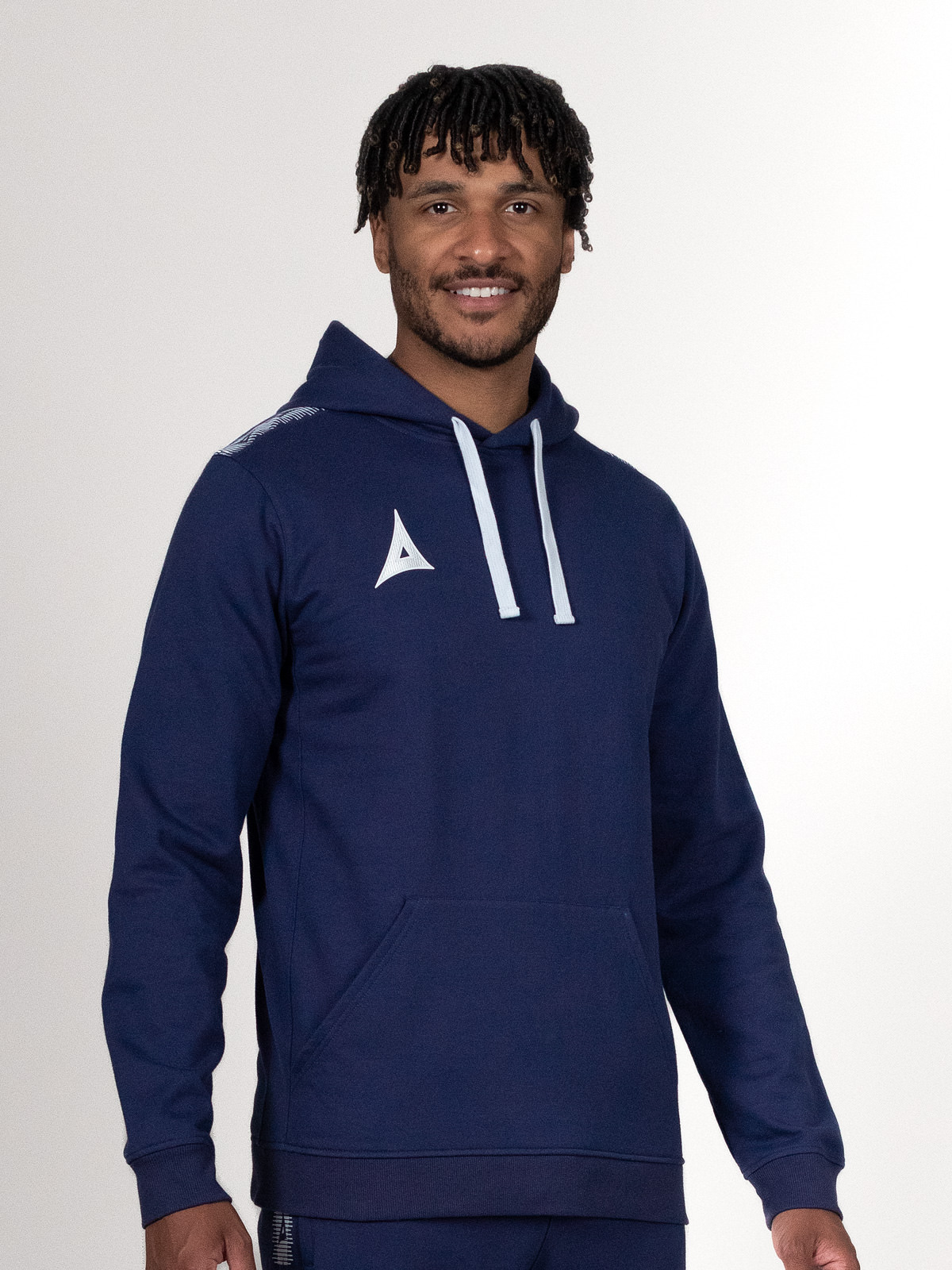 picture of enigma oth fleece hoodie - navy
