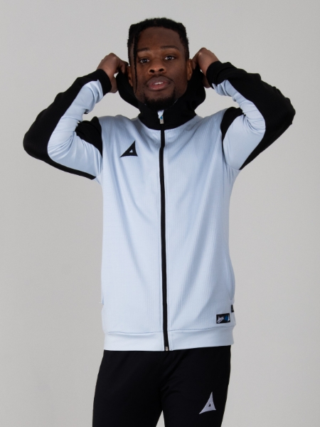 Picture of PRO PLAYER FZ HOODED JACKET - GREY
